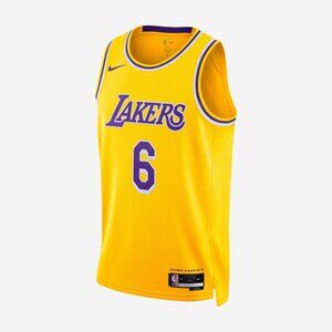 Los Angeles Lakers Nike LeBron James Icon Swingman Jersey
